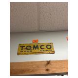 Vintage Tomco Bred Corn Metal Sign