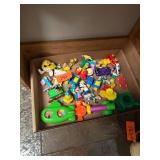 Vtg Fast Food Meal Toy Assortment
