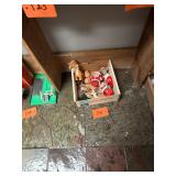 Vtg Christmas Ornament Assortment