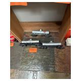 Vtg American Flyer Tanker Cars Gulf Shell
