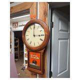 Vintage Orange Crush Advertising Wall Clock