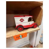 Vtg Dairy Queen Die-Cast Truck Bank