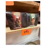Vtg Star Wars Episode I Jar Jar Binks Figures