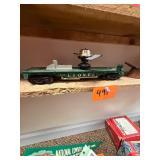 Vtg Lionel 3519 Postwar Satelite Car