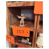 Vtg Grenadier Lead Bear Figurine 1985