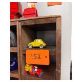 Vtg Beetle Car Clock