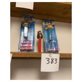 Vintage Disney Pixar Pez Dispenser Lot
