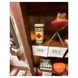 Vintage Johnson & Johnson Band-Aid Tin