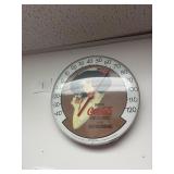 Vintage Coca-Cola Advertising Thermometer