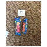 Vintage Pez Candy Dispensers Miss Piggy Animal