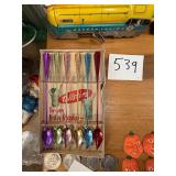 Vintage J. Walter Co. Tillstirs Stirrers