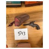 Vintage Big Chief Cast Iron Cap Gun 1920s