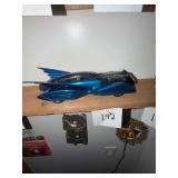 Vintage Corgi Batmobile Die-Cast