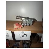 Vintage Cast Metal Toy Cannon