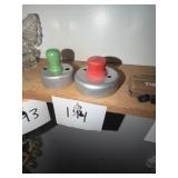 Vintage Metal Donut Cutters