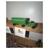 Vintage Steiden Super Markets Die-Cast Truck
