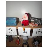 Vintage Santa Claus Figurine