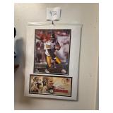 Ben Roethlisberger Steelers Framed Photo