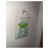 Vintage Ufo Decorative Faceplate