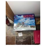 Vintage North Pole Village Train Accessory Set
