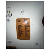Vintage Black Americana Grocery List
