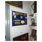 Vintage Calumet Baking Powder Metal Sign