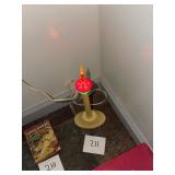 Vintage Electric Bubble Light Lamp