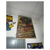 Vintage Bull Durham Tobacco Poster