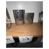 Vintage Chrome Hand Warmers