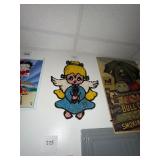 Vintage Popcorn Angel