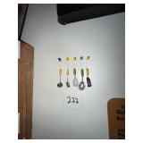 Vintage Miniature Kitchen Utensil Ornaments