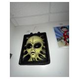 Vintage Alien Wall Plaque