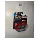 Vintage Hot Wheels Star Wars Boba Fett Car