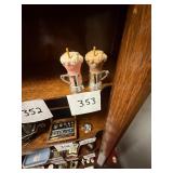 Vintage Milkshake S+P Shakers