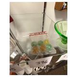 Vintage Vitro Cat Eyes Marbles