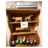 Vintage Celluloid Farm Animal Figurines