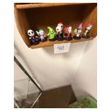 Vintage Nightmare Before Christmas Figurines