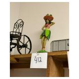Vintage Hula Dancer Figurine