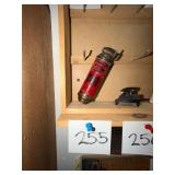 Vintage Presto Brass Fire Extinguisher