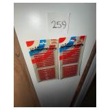 Vtg Larami Z-Matic Toy Caps 2pk