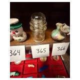 Vintage Dominion Glass Insulator