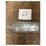 Vintage California Fig Syrup Co. Glass Bottle