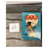 Vintage Milton Bradley Snap Card Game
