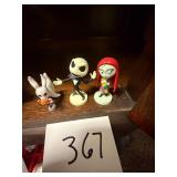 Vintage Nightmare Before Christmas Figures
