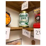 Vintage Quaker State Motor Oil Can