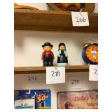 Vintage Painted Amish S+P Shakers