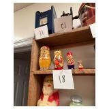Vintage Matryoshka Nesting Dolls USSR