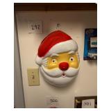 Vintage Santa Claus Light Cover