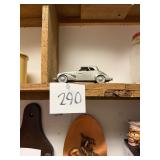 Vintage 1937 Cord 812 Pewter