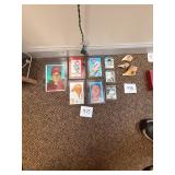 Vintage Baseball Card Assortment